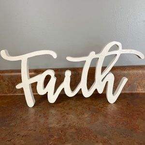 Custom Wall Sign - Faith